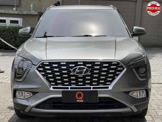 HYUNDAI CRETA 1.0 TGDI FLEX LIMITED AUTOMÁTICO HYUNDAI CRETA 1.0 TGDI FLEX LIMITED AUTOMÁTICO